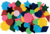 Felt Fun Shapes - Package of 500 -
