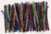 Chenille Tinsel Stems (Assorted Colors) - Package of 100 -