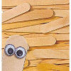 Craft Sticks (Natural Color) - Package of 150 -