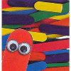 Craft Sticks (Assorted Colors) - Package of 150 -