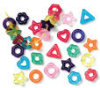 Fancy Stringing Rings - Assorted Colors -  - 4 oz