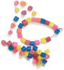 Little Shapes Beads (Assorted Colors and Shapes) - Package of 250 -