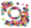 Jewel Little Shapes Beads (Assorted Colors and Shapes) - Package of 250 -
