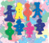 Assorted Little Kids Buttons - Package of 90 -