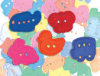 My World Buttons (Assorted Colors) - 16 Designs! -  - 8 oz