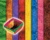 Wood Veneer Paper (Assorted Colors) - Package of 16 -