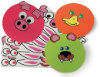 Peel & Stick Critter Faces - Package of 100 -