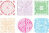 Maze Rubbing Plates - Package of 6 -