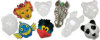 Animal Face Forms - 5 Designs -