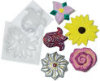 Flower Molds - 6 Designs -