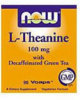 Sedative - Health - L-Theanine - 100 mg - with Green Tea