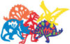 Dinosaurs Unruly Rulers - Package of 4 -