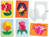 /trait100930/quests100229/critiquet1203814 and up - Toys products - Flowers Collage Puzzles - Package of 24
