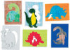 /trait100930/quests100229/critiquet1203814 and up - Toys products - Dinosaurs Collage Puzzles - Package of 24