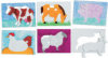 - Health - Farm Collage Puzzles - Package of 24