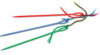 /trait101448/questt121205/critiquet121205Roylco - Toys products - Color Match Weaving Needles - Package of 12
