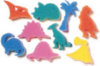 Dinosaur Dip and Print Sponges - 9 sponges -