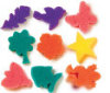 Nature Dip and Print Sponges - 9 Sponges -