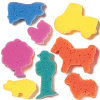 Farm Dip and Print Sponges - 9 Sponges -