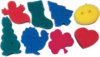 Special Days Dip and Print Sponges - 8 Sponges -