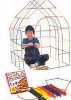 - ZooScape - Straws and Connectors - 230 Pieces