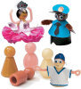 /trait101448/questt121212/critiquet121212Roylco - Toys products - Skintone Colors Finger Puppets - Package of 24
