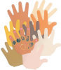 Hand Padlet - 8 Skintones - Package of 35 -