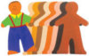 Paper Doll Pad - Package of 40 -