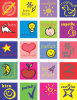 French Incentive Stickers - Package of 60 -