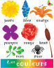 French Posters - Les couleurs -