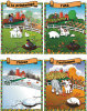 French Posters - Les saisons -