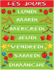 French Posters - Les jours -