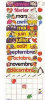 English Canadian Monthly Calendar Set -