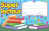 French Certificate - Super lecteur - Package of 25