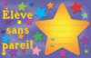 French Certificate - Élève sans pareil - Package of 25