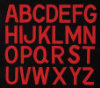 /trait100931/critiquet1206883 and up - Toys products - Circle Time Class Pack - Red Capital Letters - Package of 104