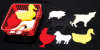 /trait100931/critiquet1206883 and up - Toys products - Circle Time Class Pack - Farm Animals - Package of 24