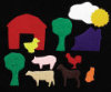 /trait100931/critiquet1206883 and up - Toys products - Circle Time Felt Fun - Barnyard - Package of 12