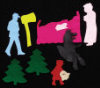 /trait100931/critiquet1206883 and up - Toys products - Circle Time Felt Fun - Little Red Riding Hood