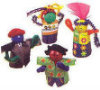 Finger Puppets Friends Kit - Brown Bag Crafts