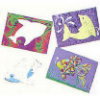 Sealife Collage Puzzles Kit - Brown Bag Crafts