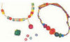 Beaded Choker Necklaces Kit - Brown Bag Crafts -