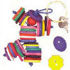 Button Man Keychain Kit - Brown Bag Crafts