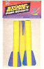 - ZooScape - Stomp Rockets Refills - Junior Foam Refill - 3 Rockets
