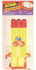 - ZooScape - Stomp Rockets Refills - Parachute Refill - 3 Rockets