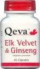 Estrogen Production / Metabolism - Health - Elk Velvet and Ginseng - 45 Capsules