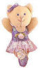 Russ Berrie - Baby - Spring Recital Finger Puppet - Bear Purple
