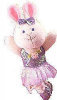 Spring Recital Finger Puppet - Bunny