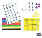 Fun-With-Math Magnet Double Set - Wonderboard