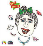 Make-A-Face Magnet Set - Wonderboard